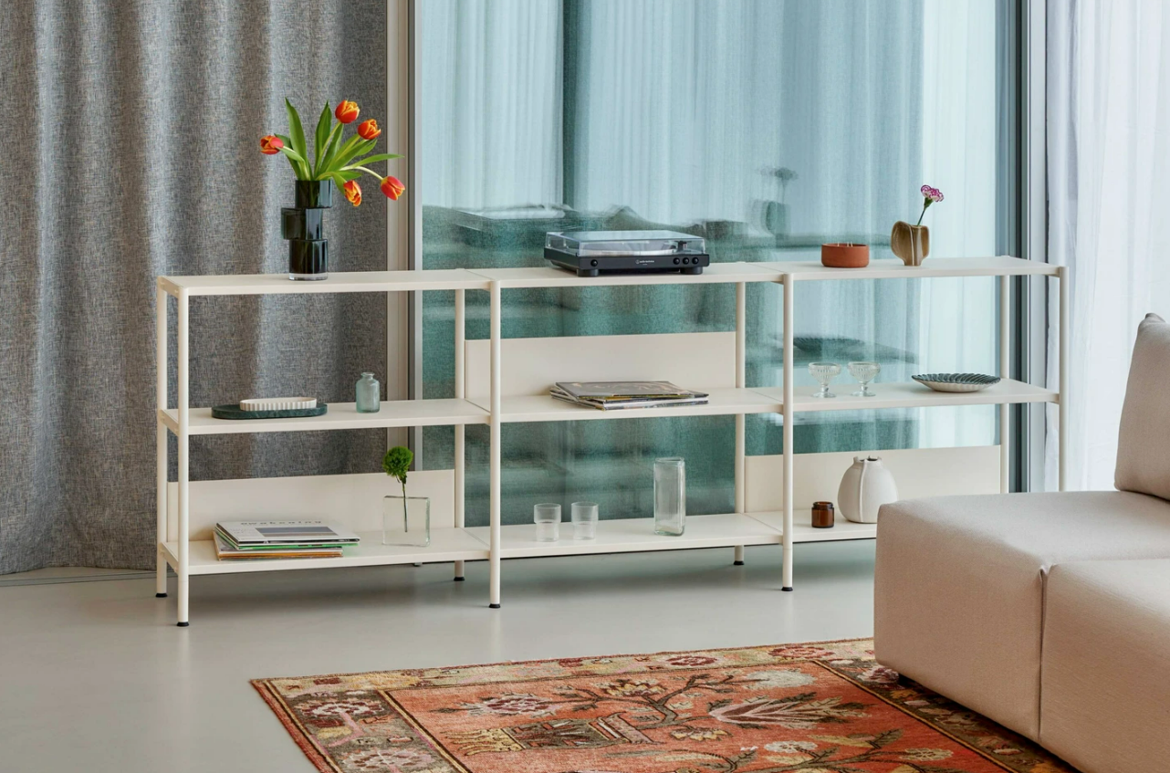 Tiptoe Unit Shelf L 244 Cm H 85 Cm