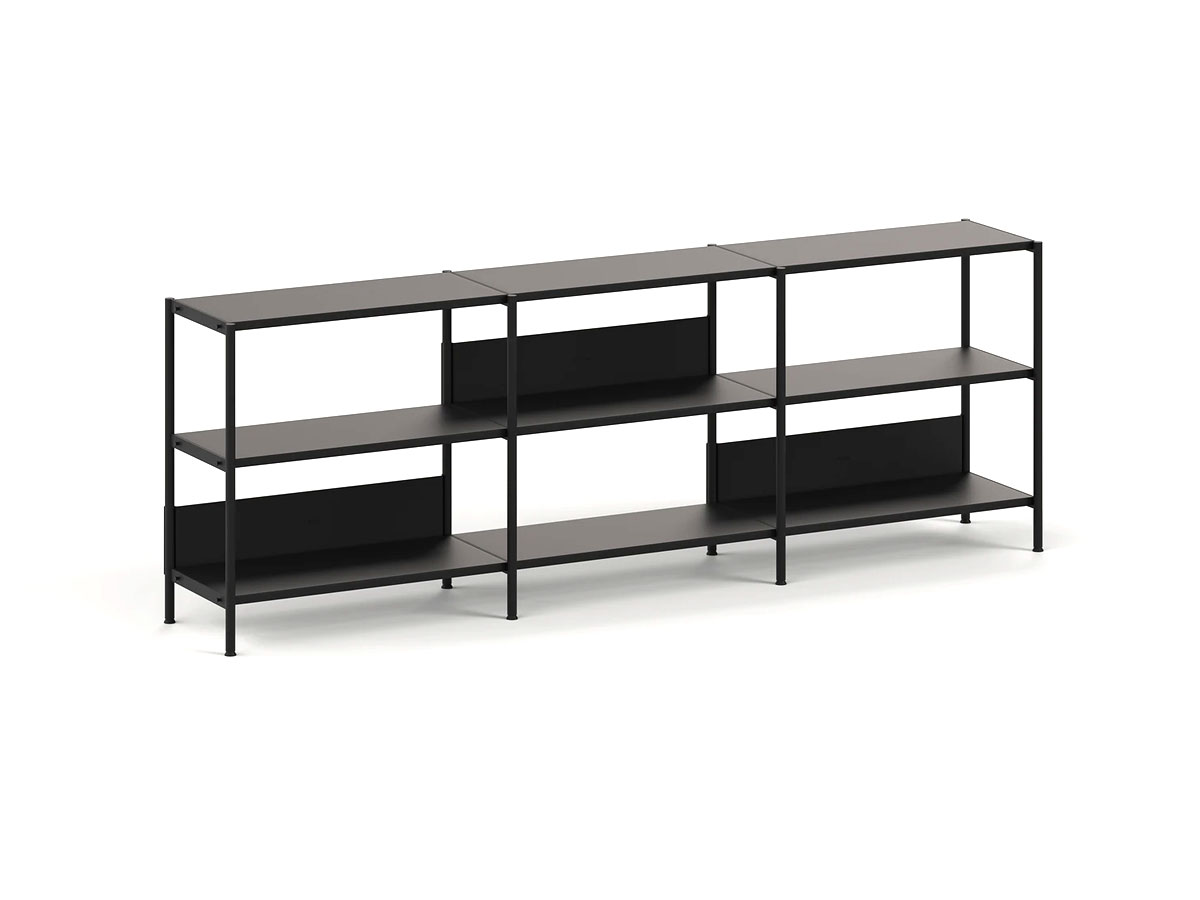 Tiptoe Unit Shelf L 244 Cm H 85 Cm