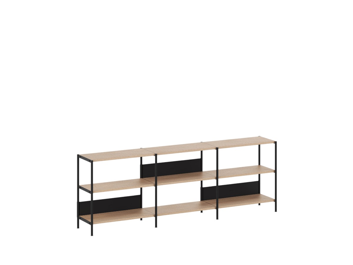 Tiptoe Unit Shelf L 244 Cm H 85 Cm