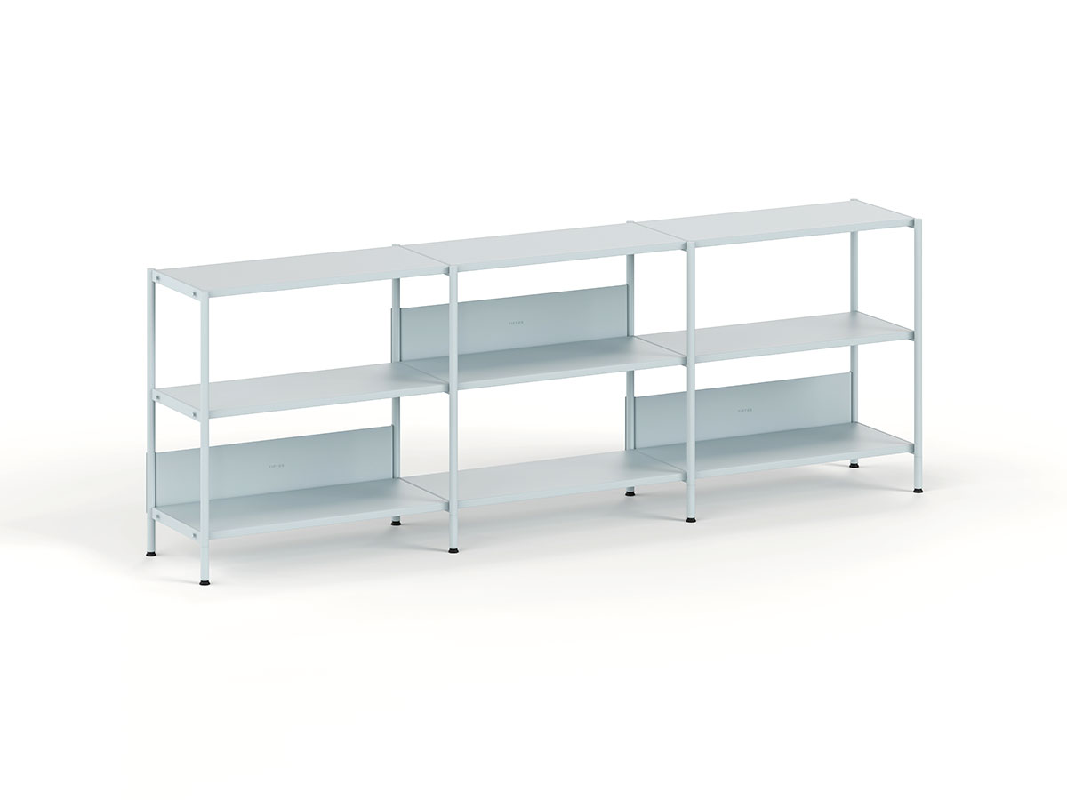 Tiptoe Unit Shelf L 244 Cm H 85 Cm
