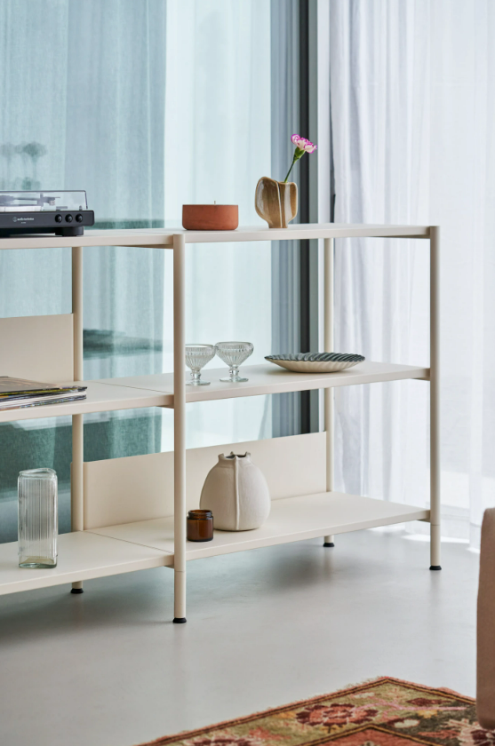 Tiptoe Unit Shelf L 244 Cm H 85 Cm