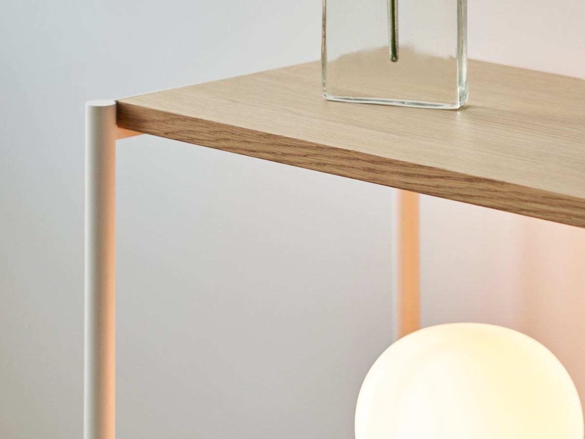 Tiptoe Unit Shelf L 244 Cm H 85 Cm