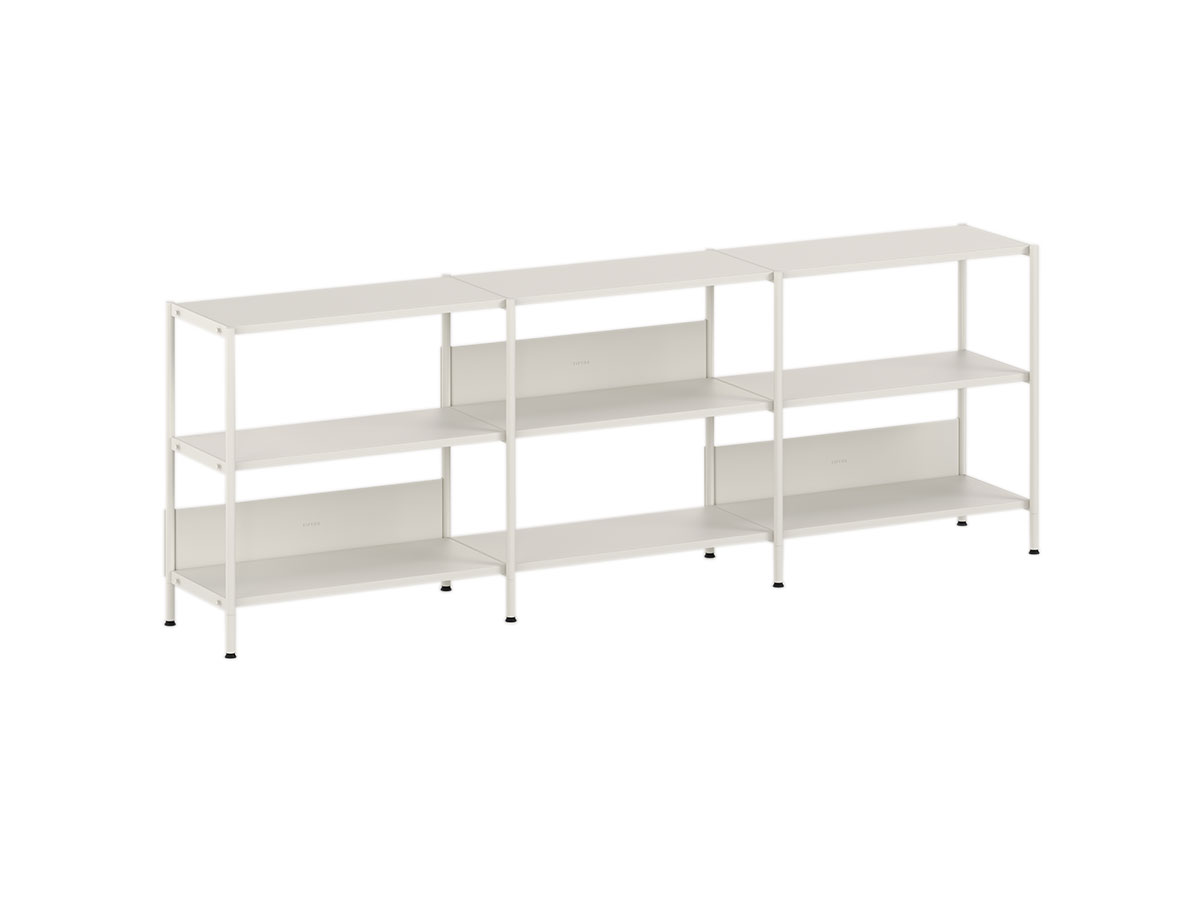 Tiptoe Unit Shelf L 244 Cm H 85 Cm