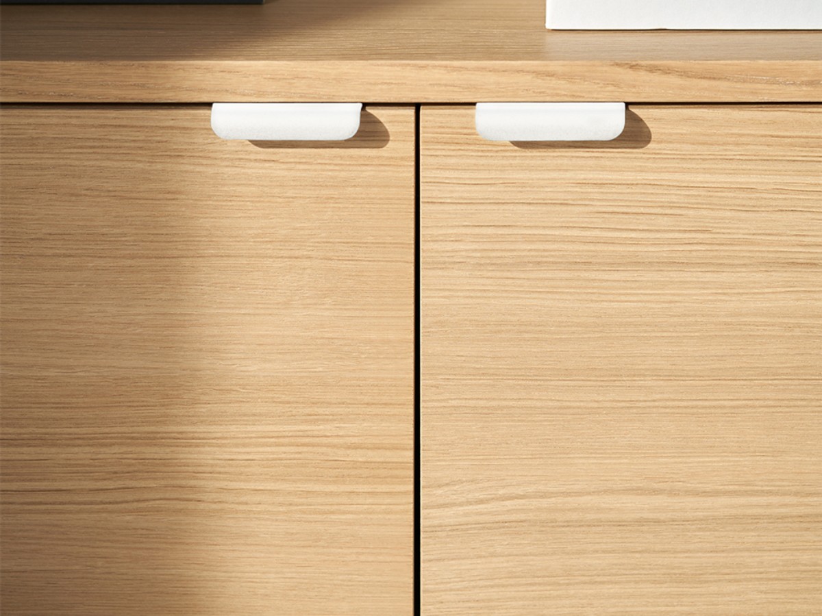 Tiptoe Unit Shelf L 84 Cm H 110 Cm With 3 Doors