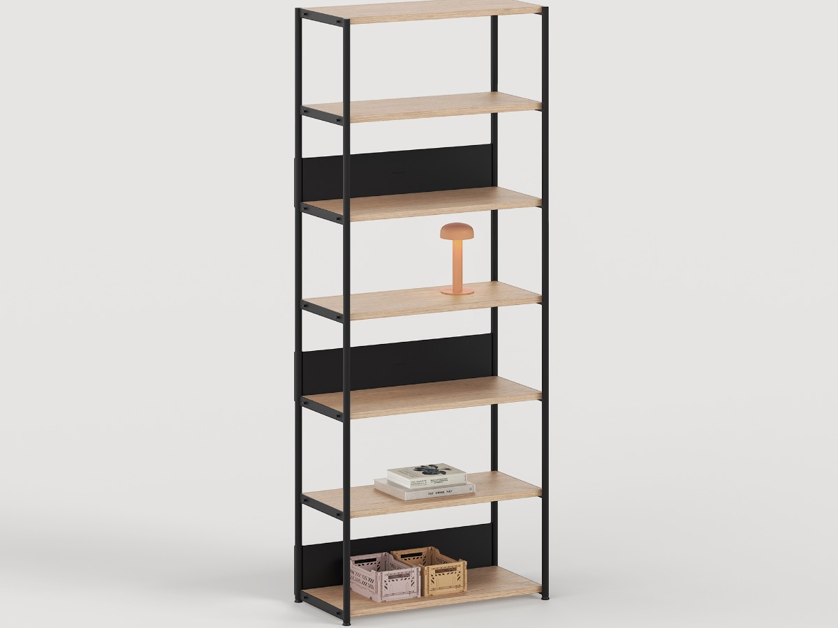 Tiptoe Unit Shelf L 84 Cm H 215 Cm