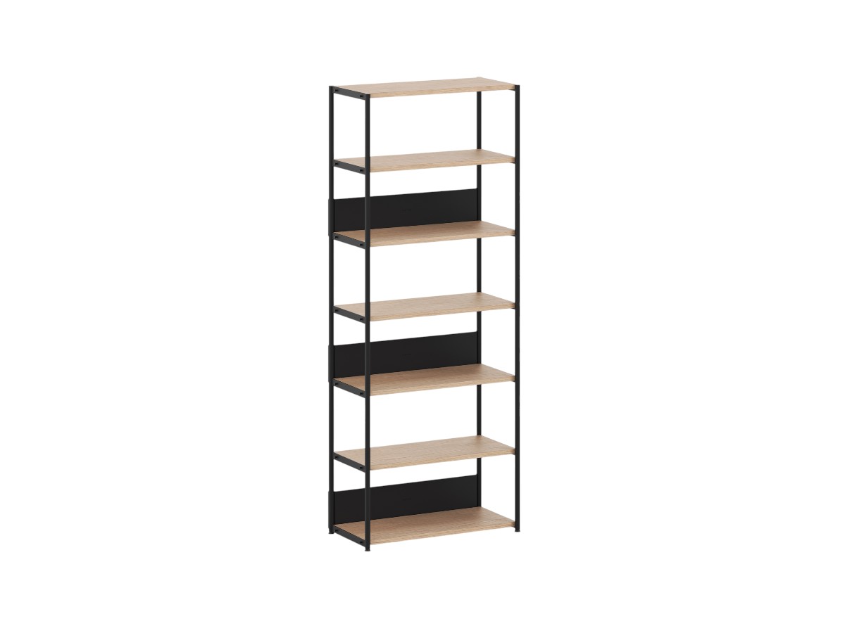Tiptoe Unit Shelf L 84 Cm H 215 Cm