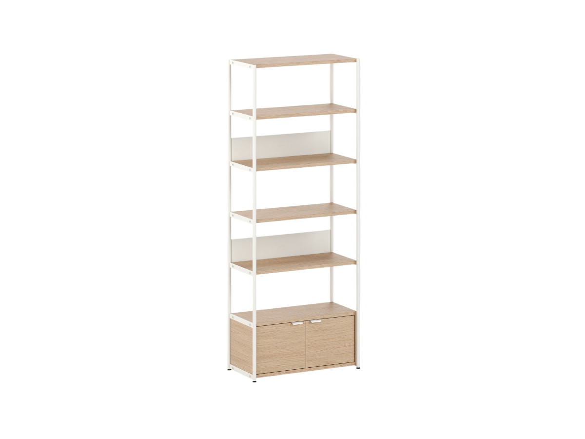 Tiptoe Unit Shelf L 84 Cm H 215 Cm With 1 Doors