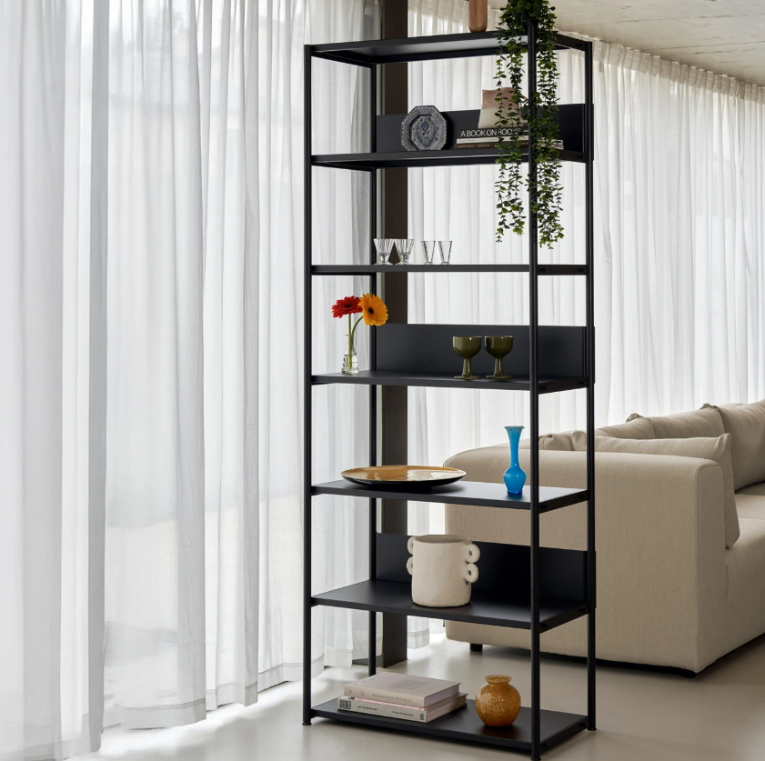 Tiptoe Unit Shelf L 84 Cm H 215 Cm
