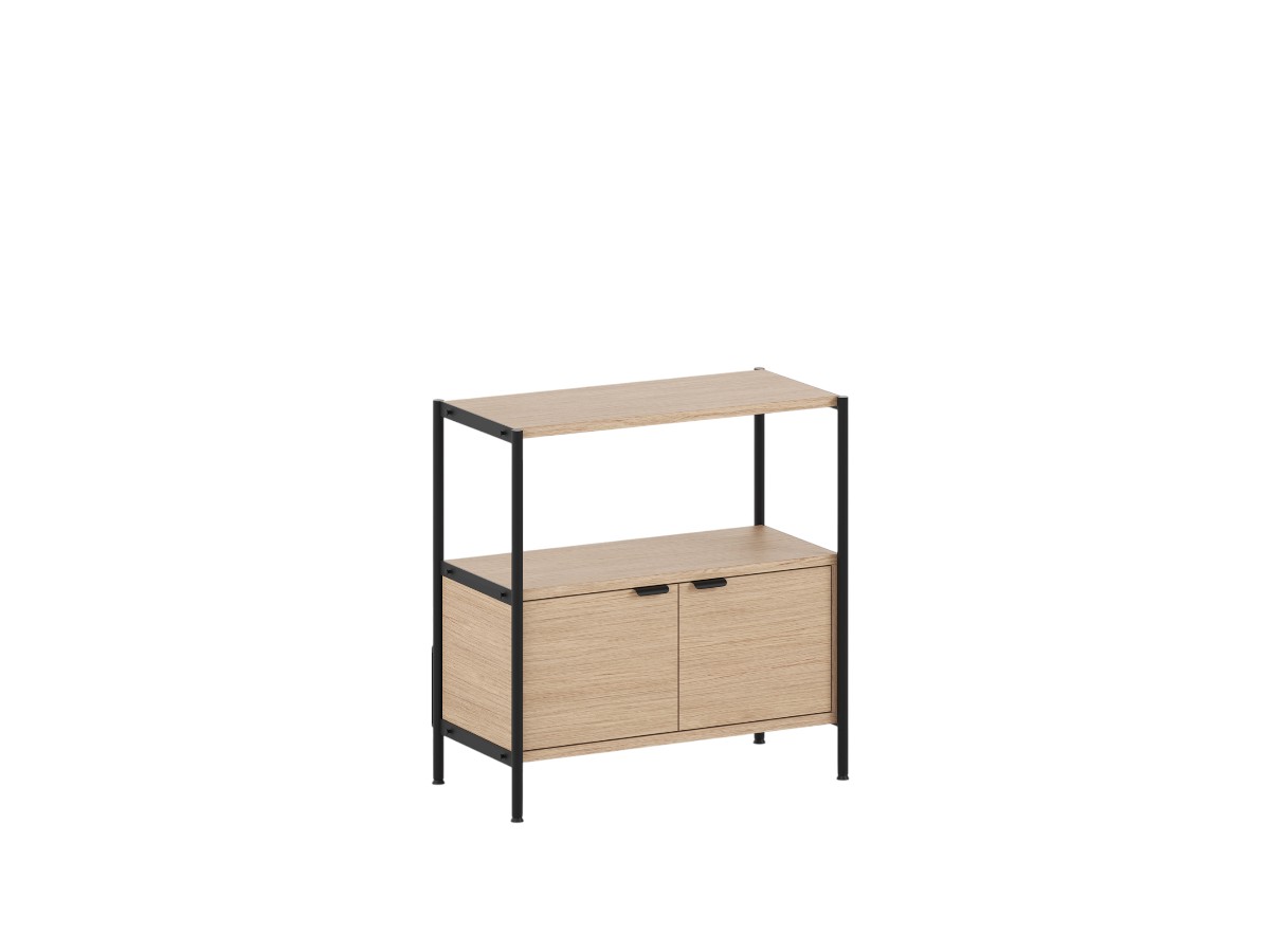 Полка Tiptoe Unit, L 84 см · H 85 см 1 дверца