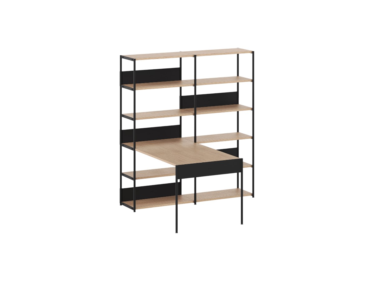 Tiptoe Unit Desk L 164 Cm H 180 Cm