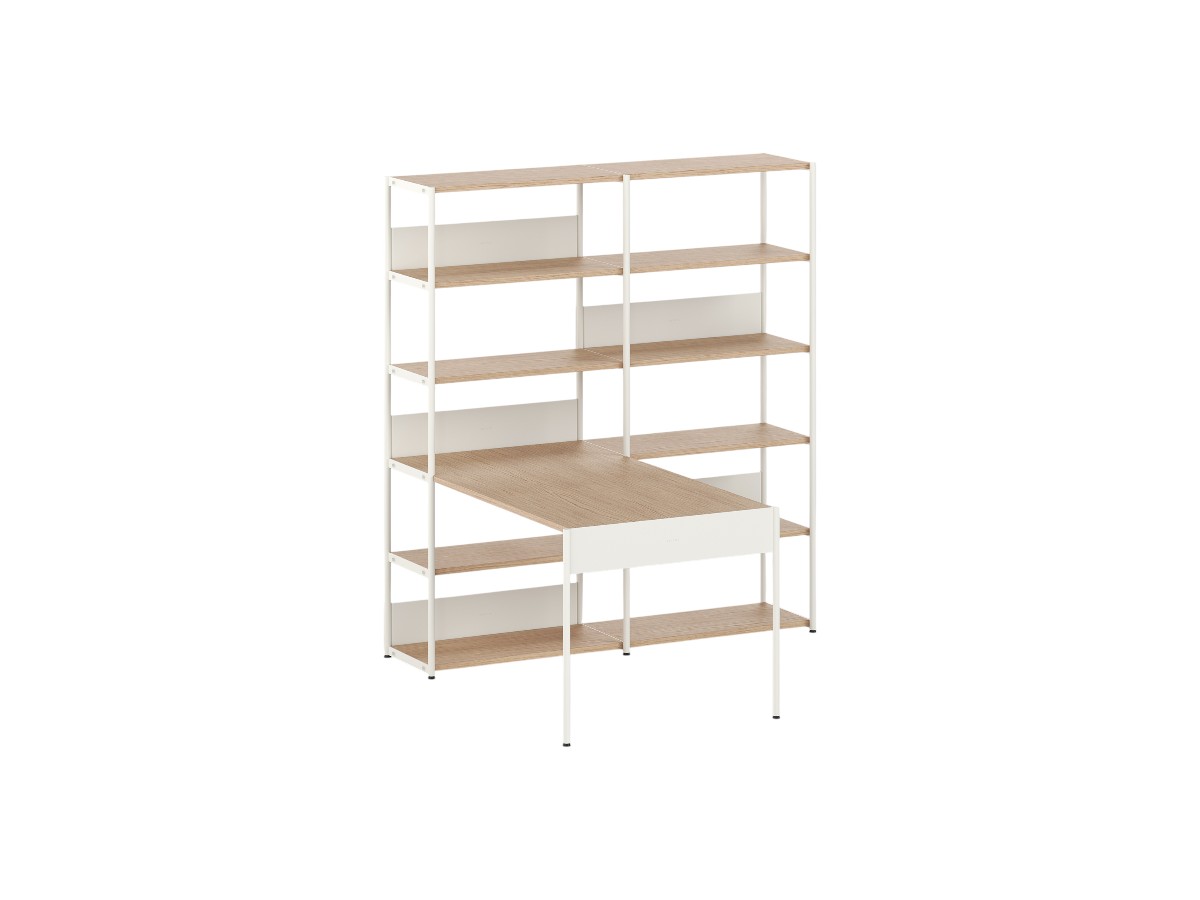 Tiptoe Unit Desk L 164 Cm H 180 Cm