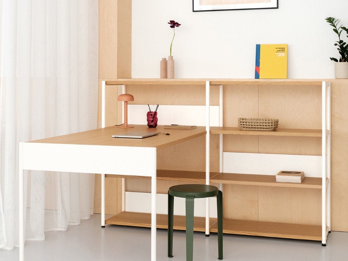 Tiptoe Unit Desk L 84 Cm H 110 Cm