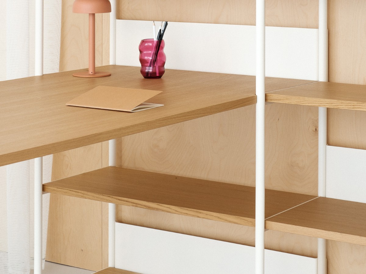 Tiptoe Unit Desk L 84 Cm H 110 Cm