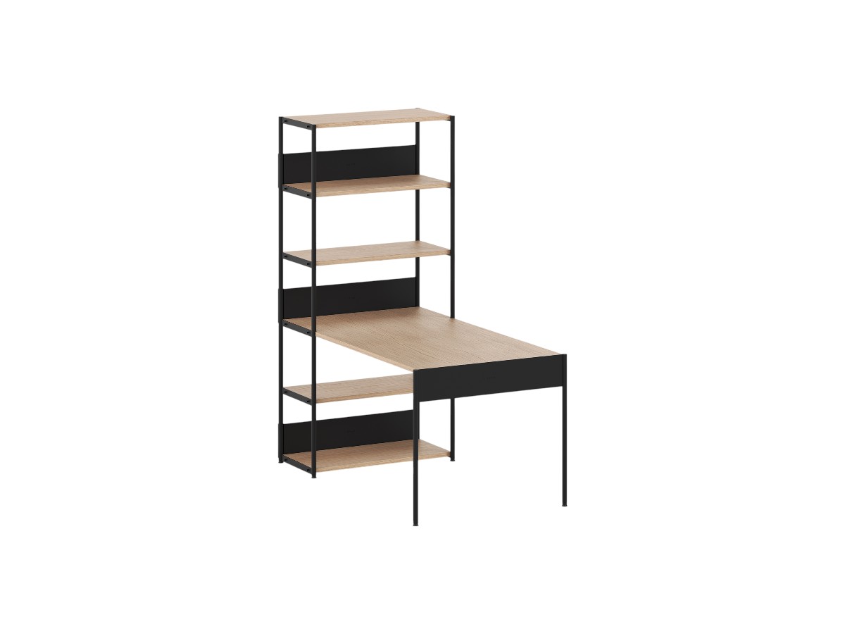 Tiptoe Unit Desk L 84 Cm H 180 Cm