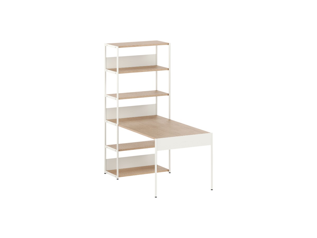 Tiptoe Unit Desk L 84 Cm H 180 Cm