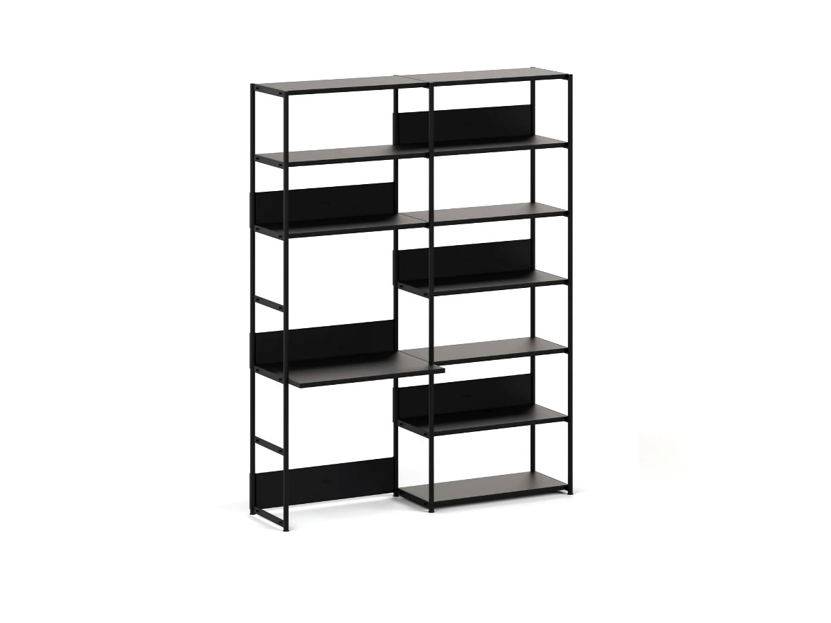 Tiptoe Unit Desk Shelf L 164 Cm H 215 Cm