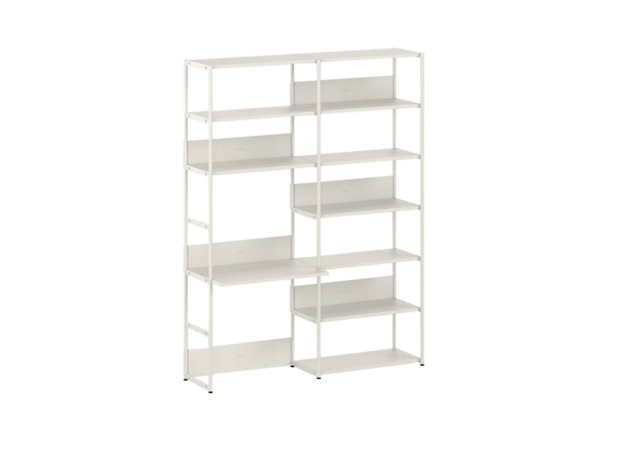 Tiptoe Unit Desk Shelf L 164 Cm H 215 Cm