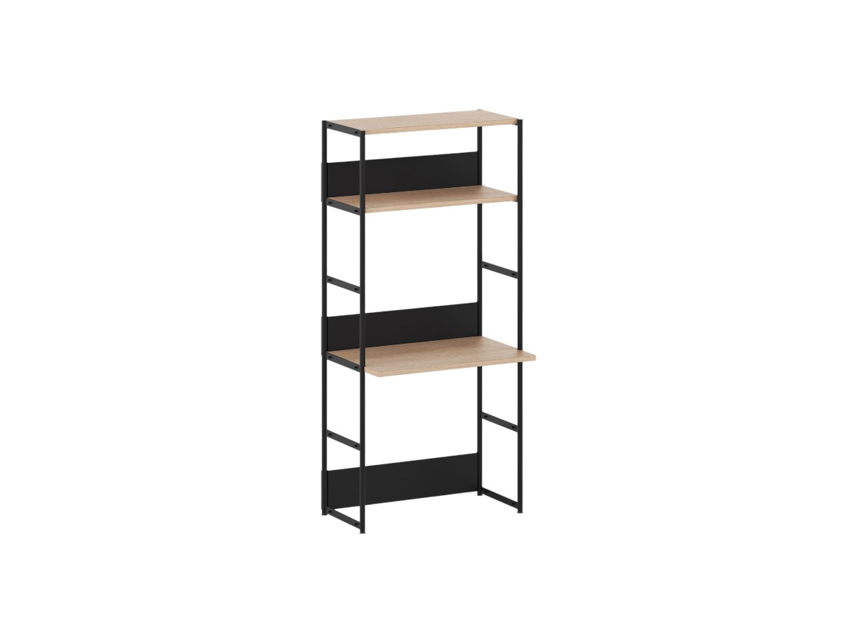 Стеллаж Tiptoe Unit, система L 84 см · H 180 см