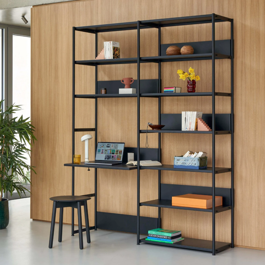 Tiptoe Unit Desk Shelf L 164 Cm H 215 Cm