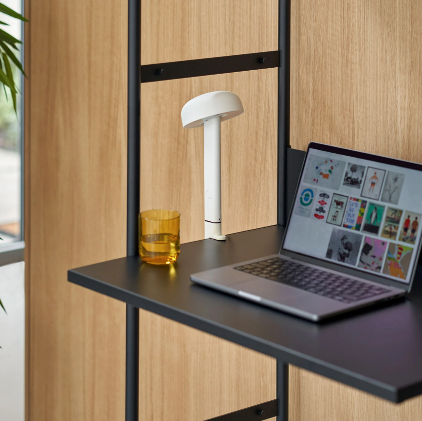 Tiptoe Unit Desk Shelf L 164 Cm H 215 Cm
