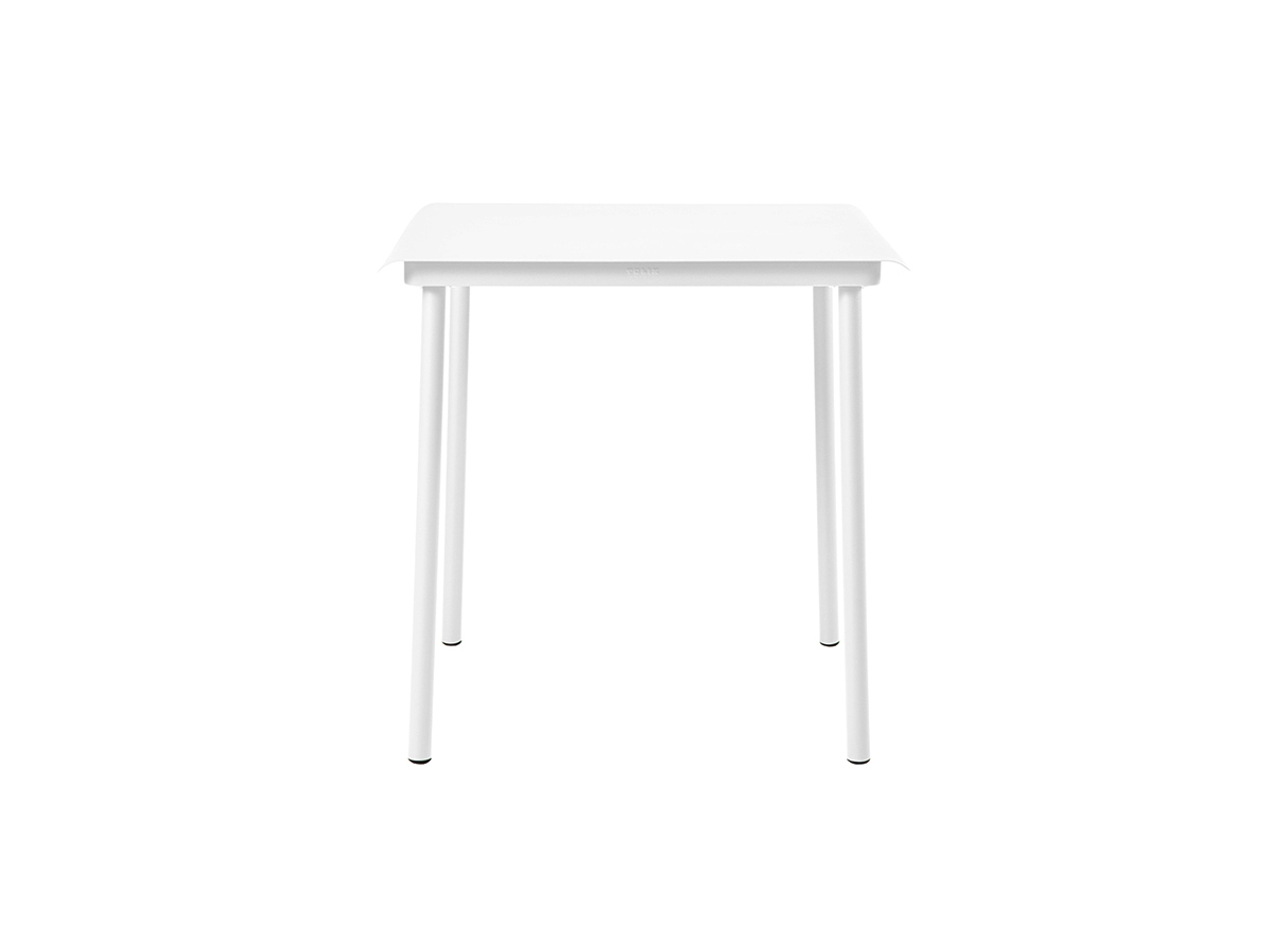 Стол Tolix Patio, для улицы · квадратный