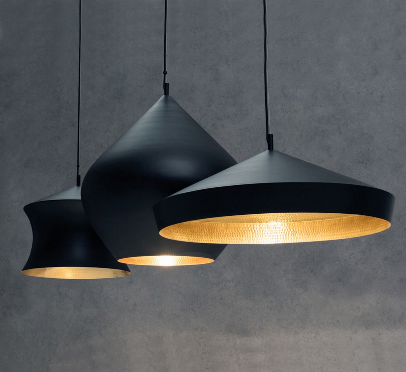 Подвесной светильник Tom Dixon Beat Flat