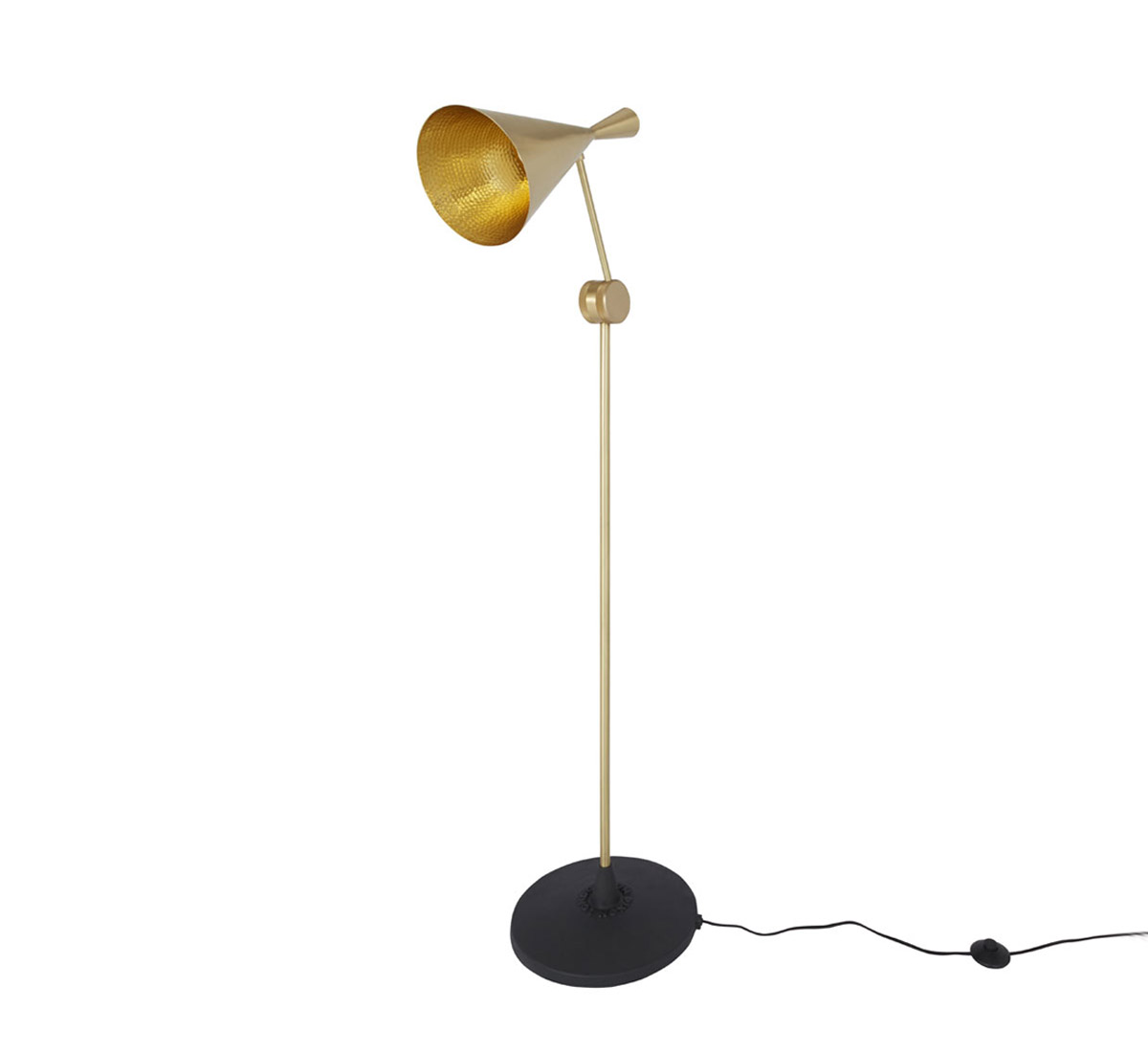 Tom Dixon Beat Floor Black Floor Lamp