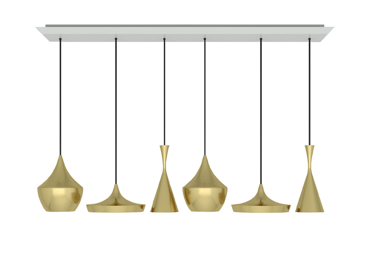 Tom Dixon Beat Range Linear Pendant System