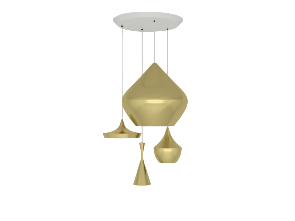 Подвесной светильник Tom Dixon Beat Range Round, система