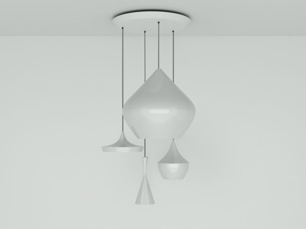 Подвесной светильник Tom Dixon Beat Range Round, система