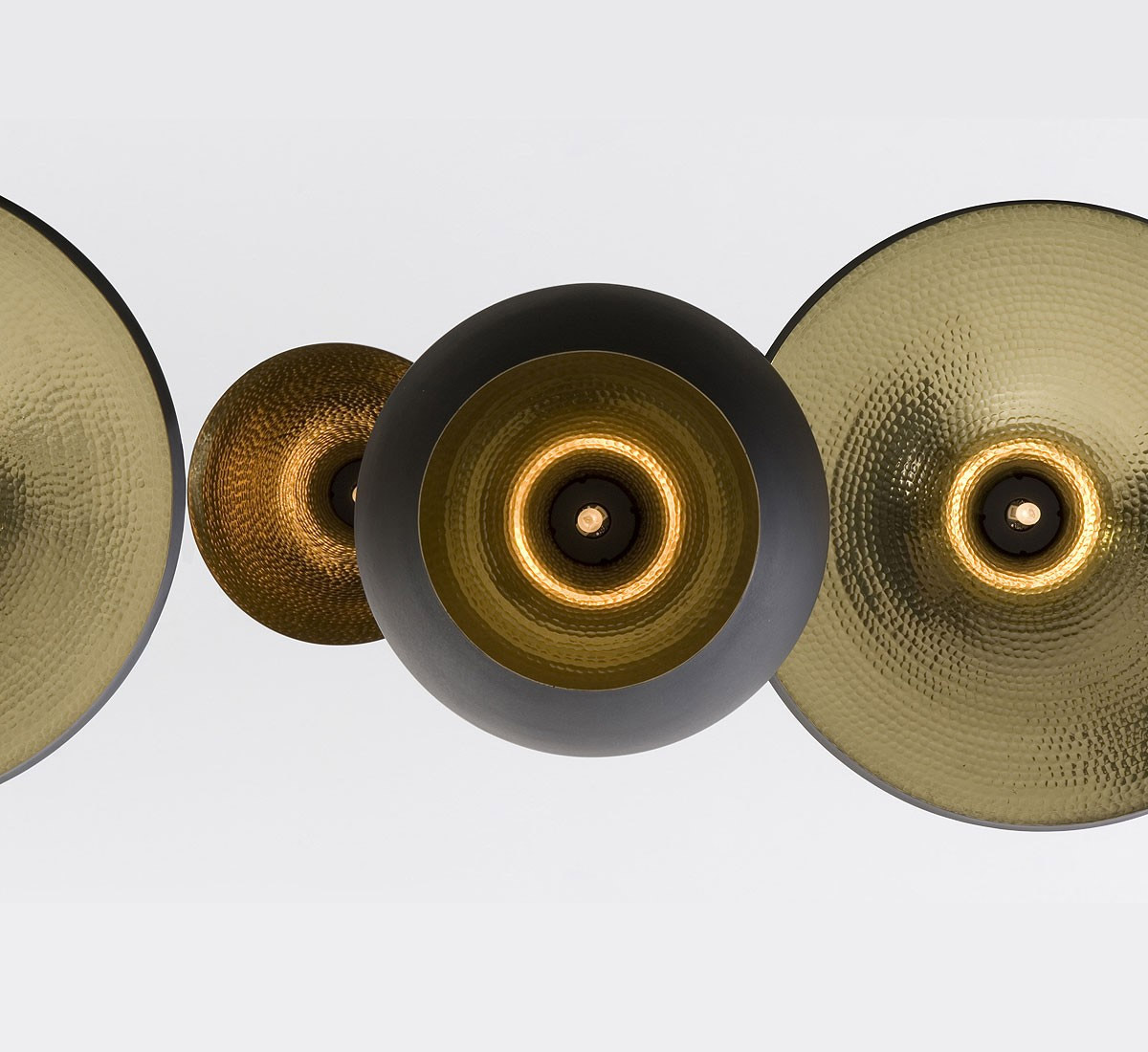 Tom Dixon Beat Light Stout White Suspension Lamp