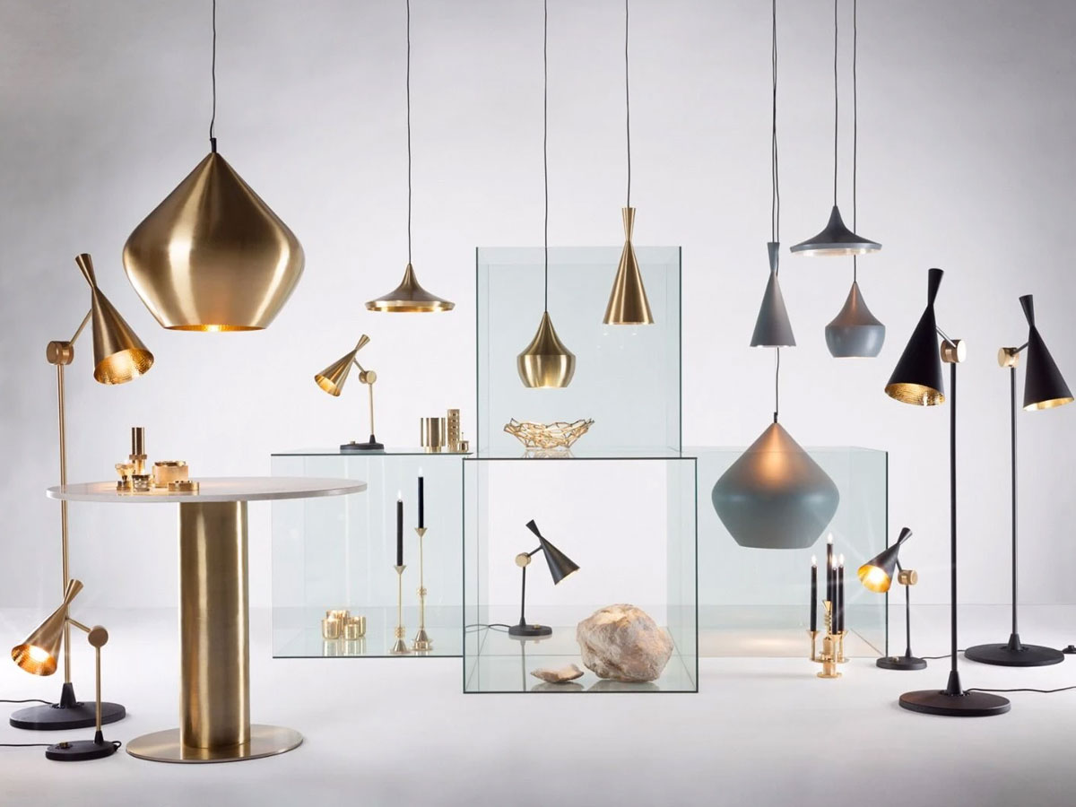 Tom Dixon Beat Stout Led Suspension Lamp