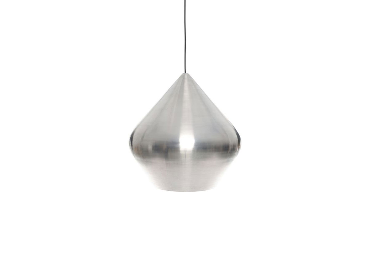 Tom Dixon Beat Shade Stout Unbeaten Aluminum Led Suspension Lamp