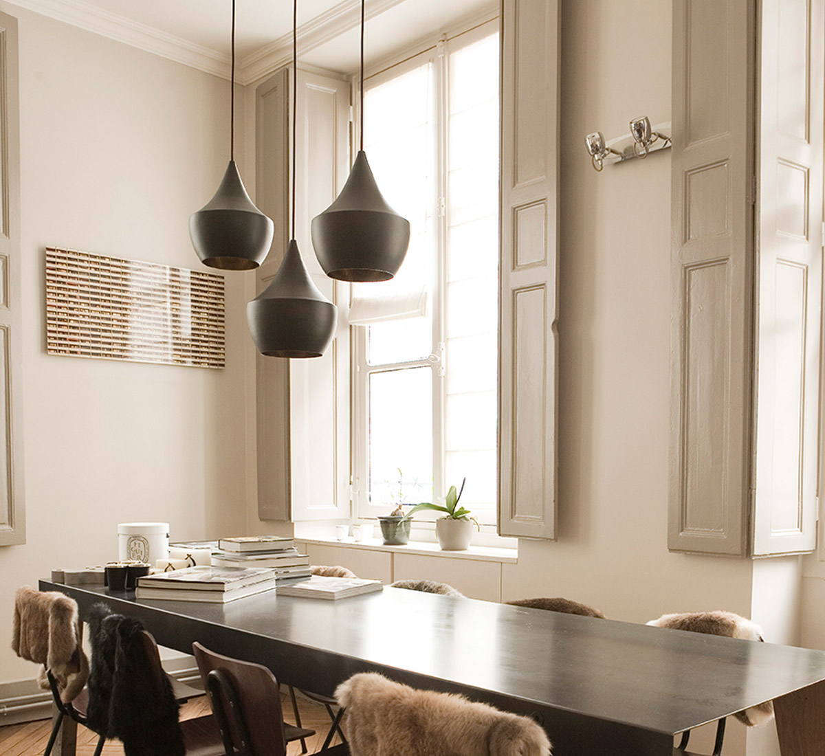 Tom Dixon Beat Light Black Pendant System