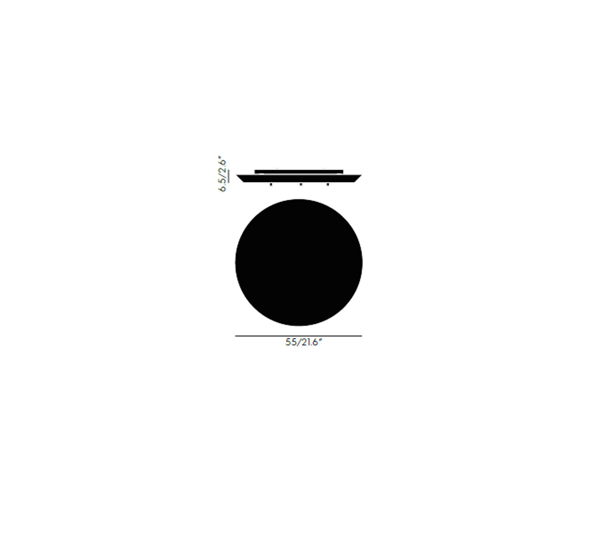 Tom Dixon Beat Light Black Pendant System