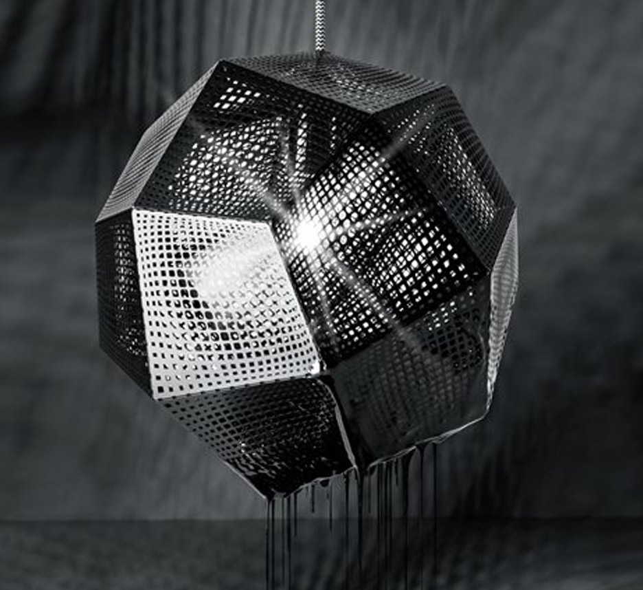Tom Dixon Beat Light Black Pendant System D22377