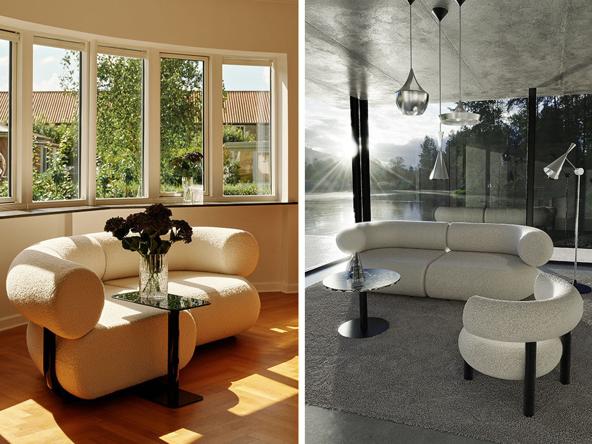 Tom Dixon Fat 25 Seater Modular Sofa