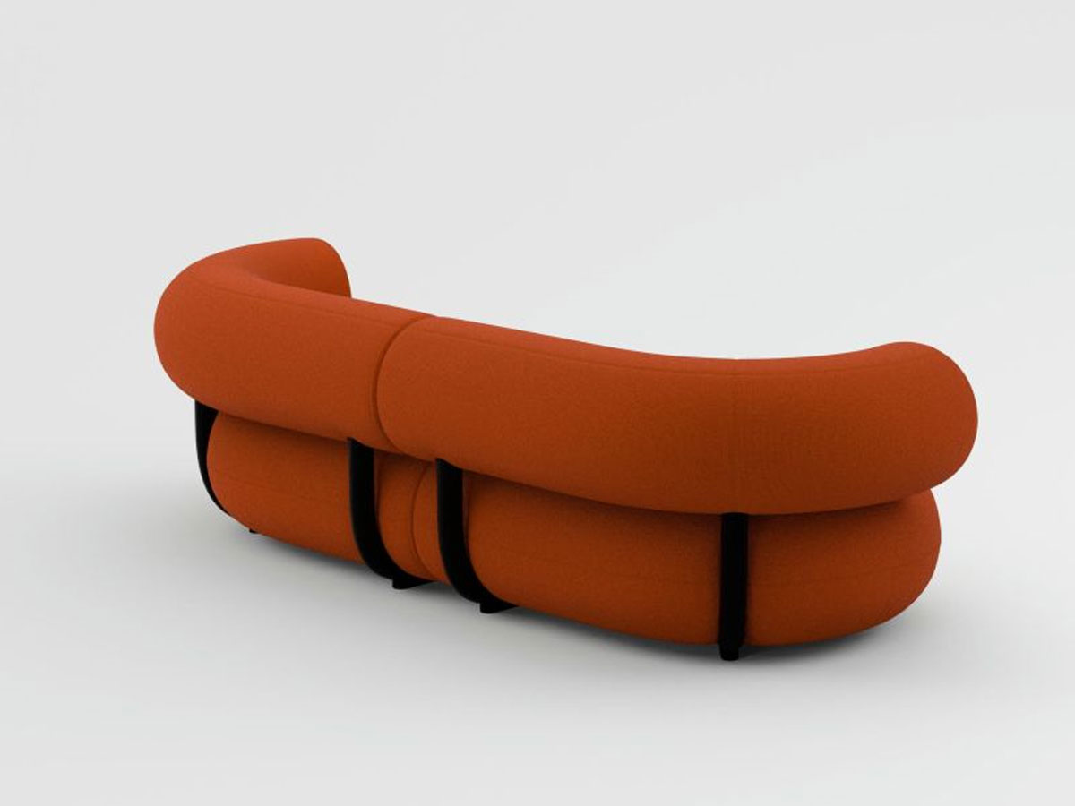 Tom Dixon Fat 25 Seater Modular Sofa