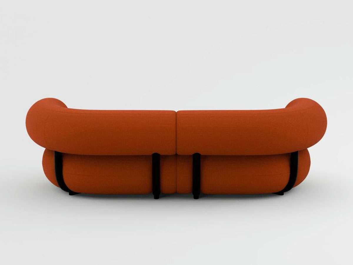 Tom Dixon Fat 25 Seater Modular Sofa
