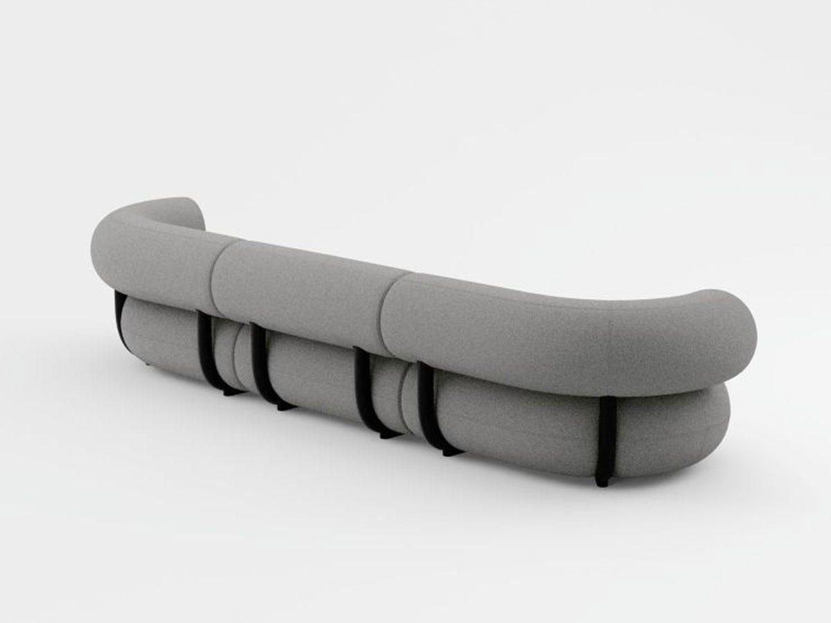 Tom Dixon Fat 3 Seater Modular Sofa