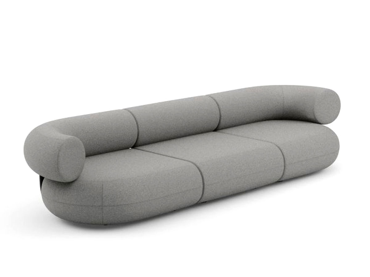 Модульный диван Tom Dixon Fat, 3-местный