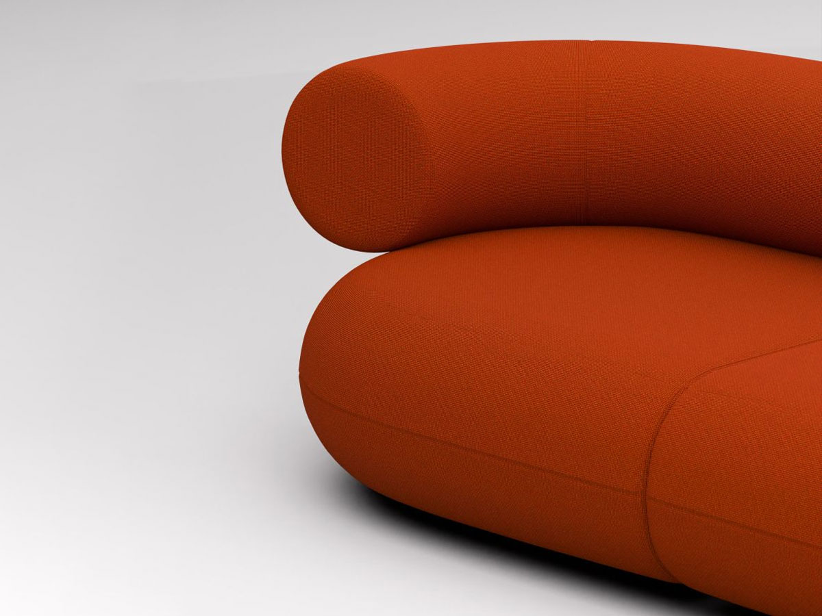 Tom Dixon Fat Modular Sofa L 340 Cm