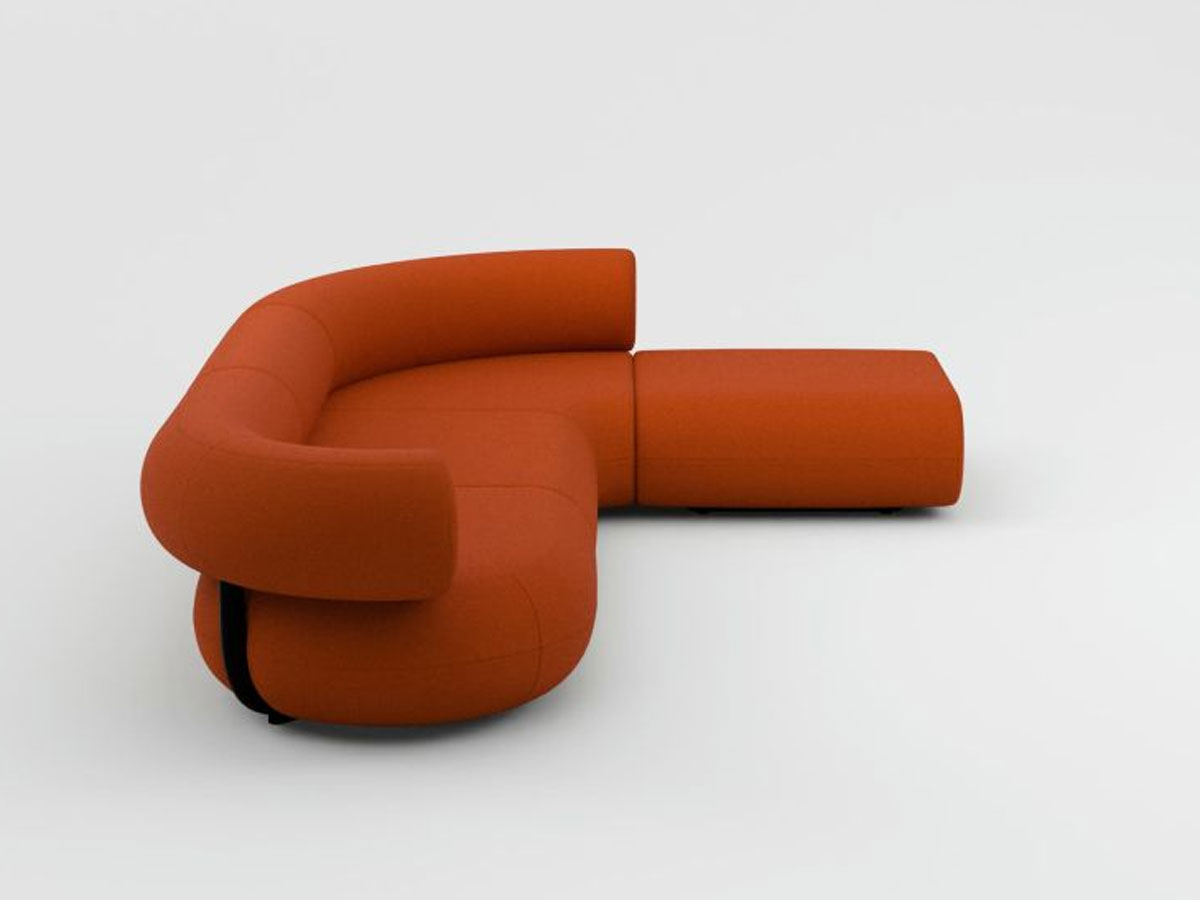 Tom Dixon Fat Modular Sofa L 340 Cm