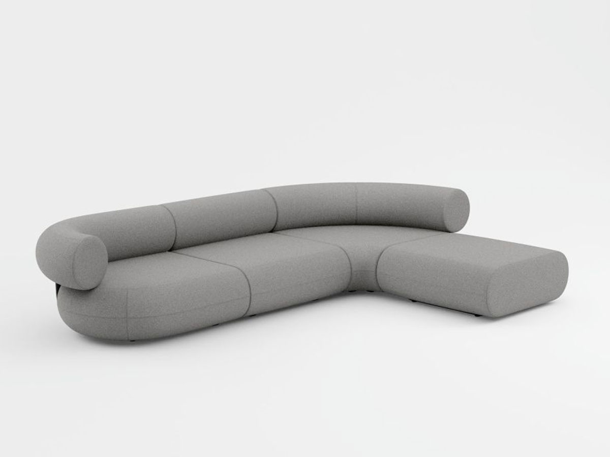 Tom Dixon Fat Modular Sofa L 340 Cm