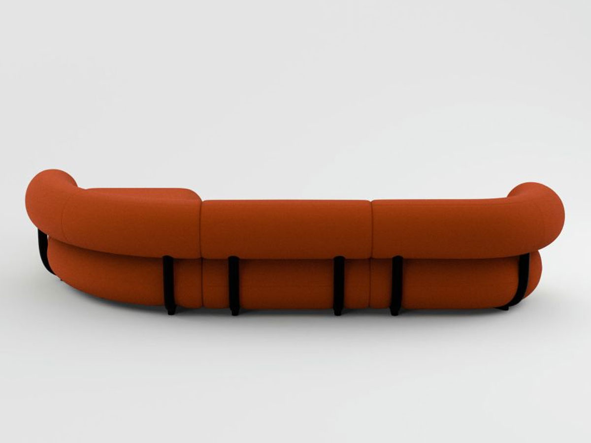 Tom Dixon Fat Modular Sofa L 340 Cm