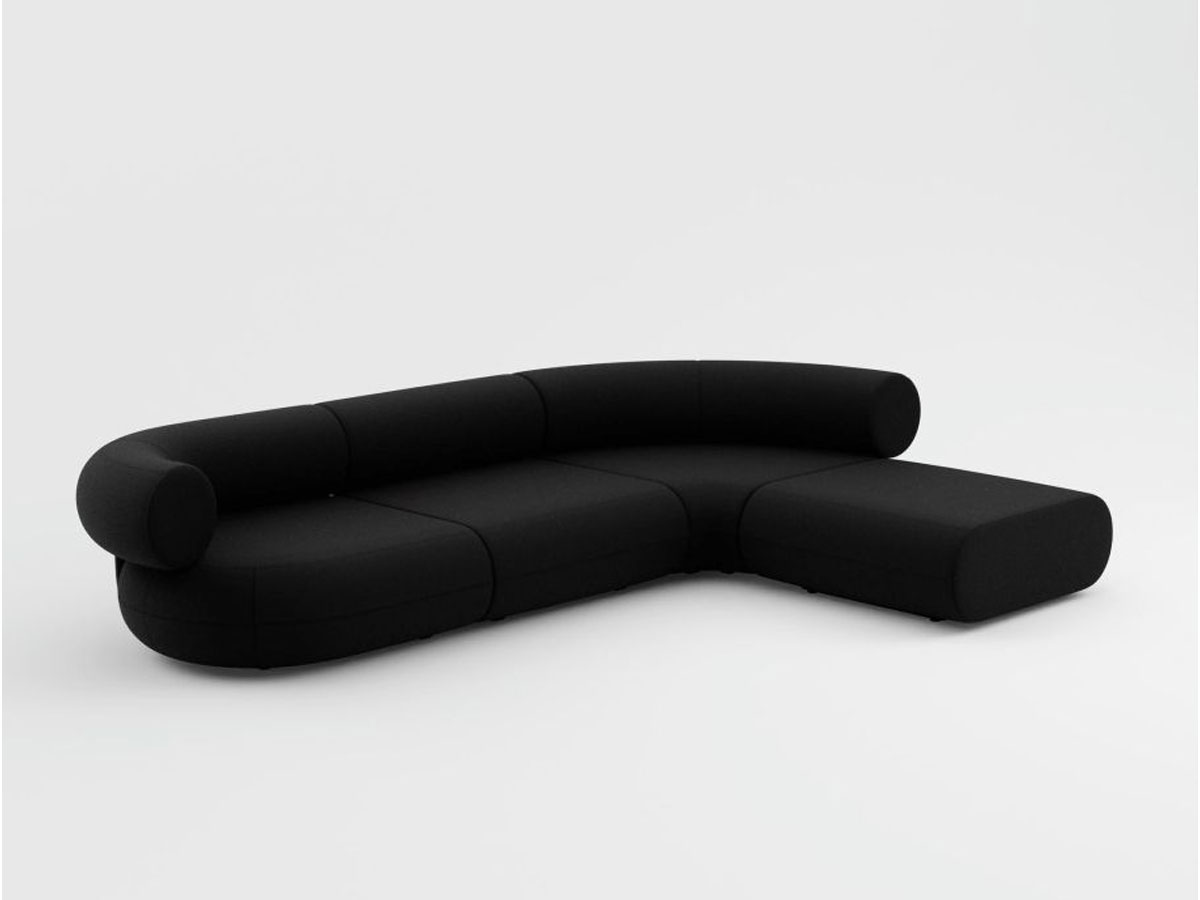 Tom Dixon Fat Modular Sofa L 340 Cm