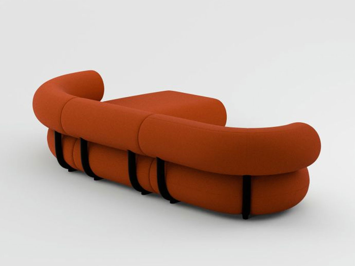 Tom Dixon Fat Modular Sofa L 340 Cm
