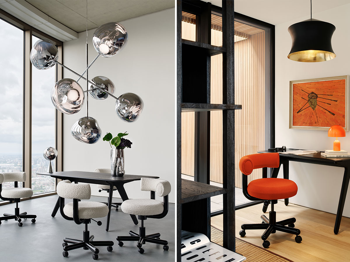 Tom Dixon Fat Work Office Chair