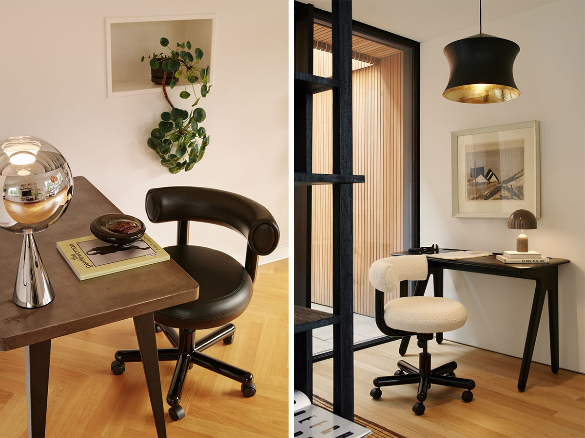 Tom Dixon Fat Work Office Chair