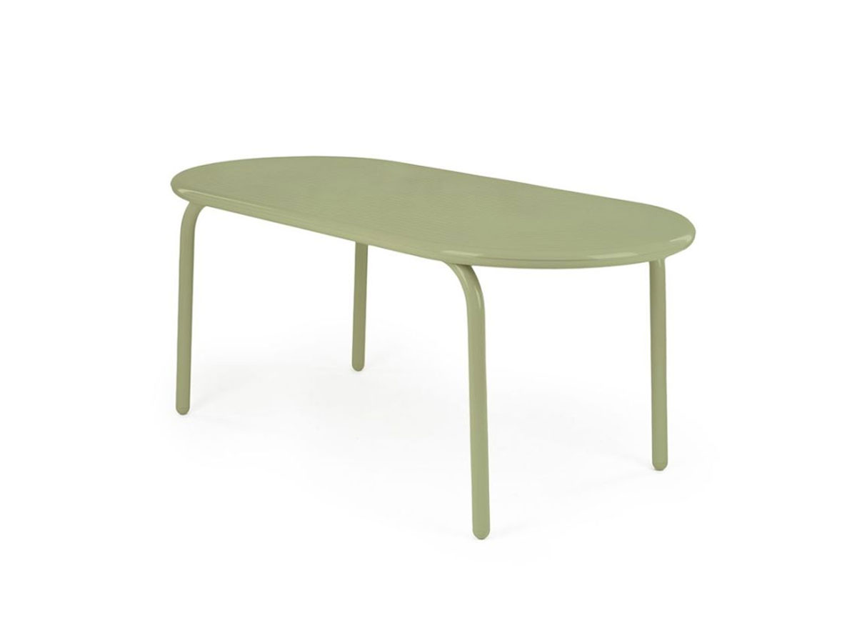 Tom Dixon Groove Obround Table